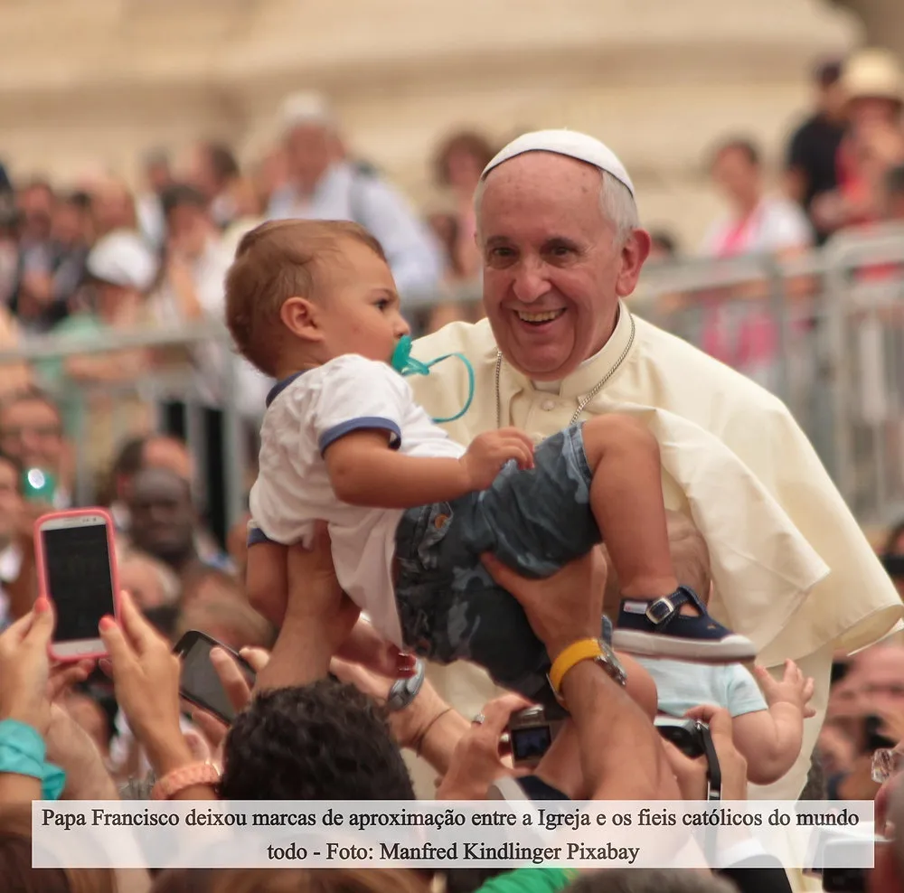 Francisco, o papa das reformas históricas, cumpriu a jornada com humildade e volta para o reino eterno