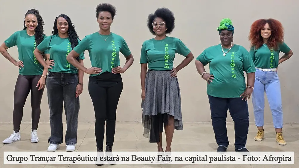 Trançar Terapêutico, grupo  de Piracicaba, leva inscritos para a Beauty Fair, que acontece em São Paulo, de 6 a 9/09