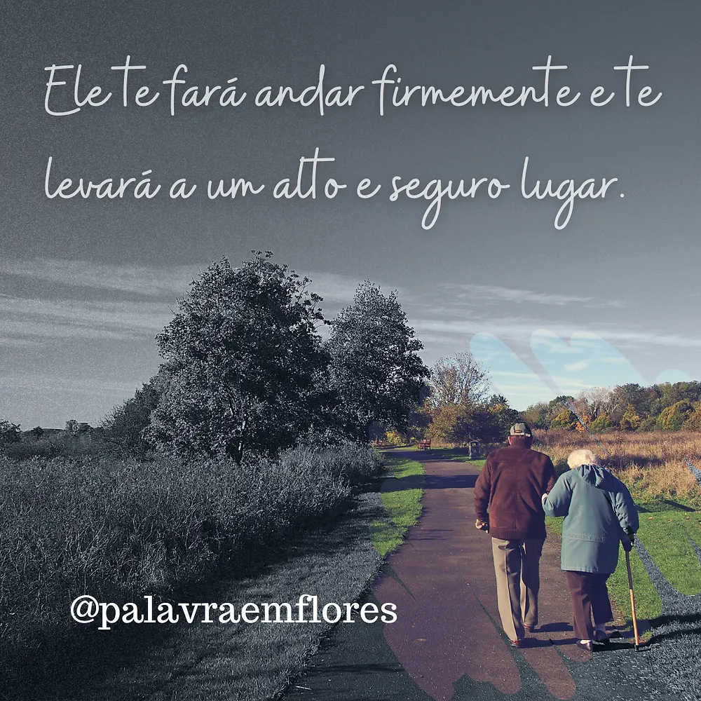 Leitura devocional: As adversidades não podem limitar seu caminhar nesta vida