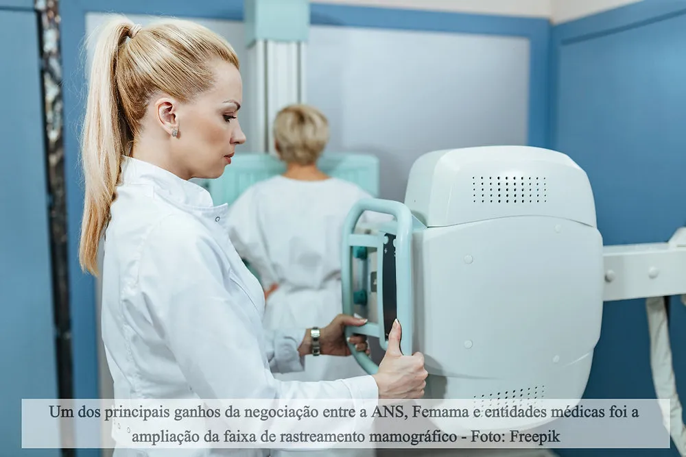 Saúde suplementar: ANS e Femama definem rastreio do câncer de mama em mulheres na faixa dos 40 a 74 anos