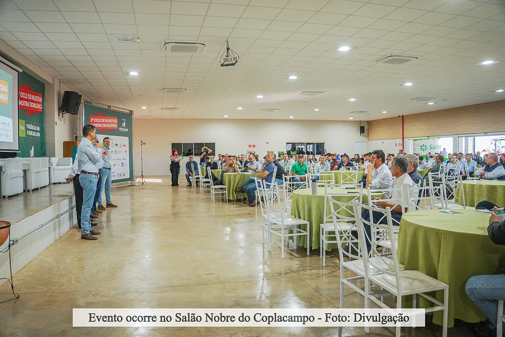 4º Ciclo de Palestras e Mostra Tecnológica, evento gratuito da Coplacana acontece na terça (5), em Piracicaba (SP)
