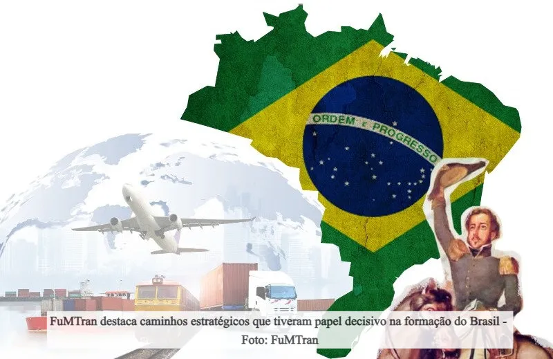 Fundação Memória do Transporte resgata rotas que contam a história da Independência do Brasil