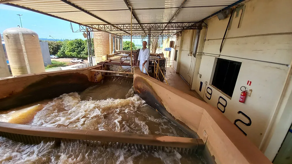 Segurança hídrica: projeto em Hydra attenuata de ETA de Piracicaba destaca-se pela eficiência e baixo custo